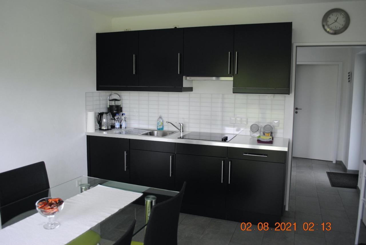 Ferienappartment Lahnhoehe Laurenburg Exterior foto
