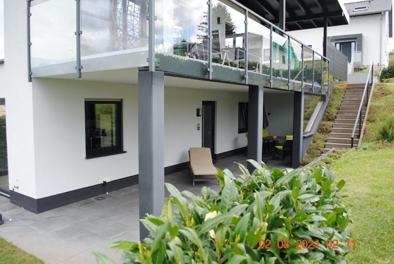 Ferienappartment Lahnhoehe Laurenburg Exterior foto