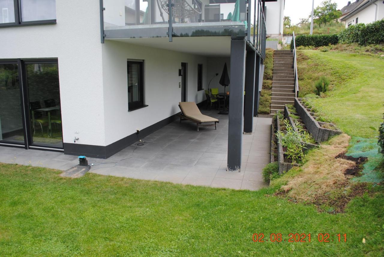 Ferienappartment Lahnhoehe Laurenburg Exterior foto