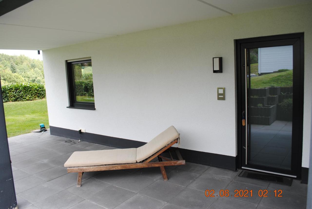 Ferienappartment Lahnhoehe Laurenburg Exterior foto